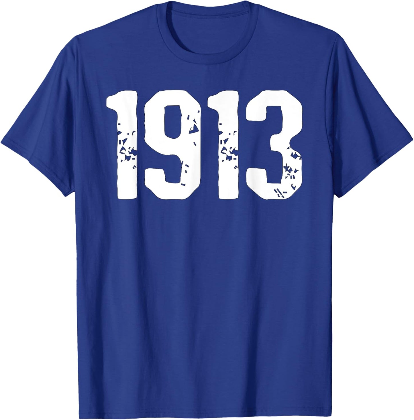 1913 T-Shirt - T-Shirt | Royal