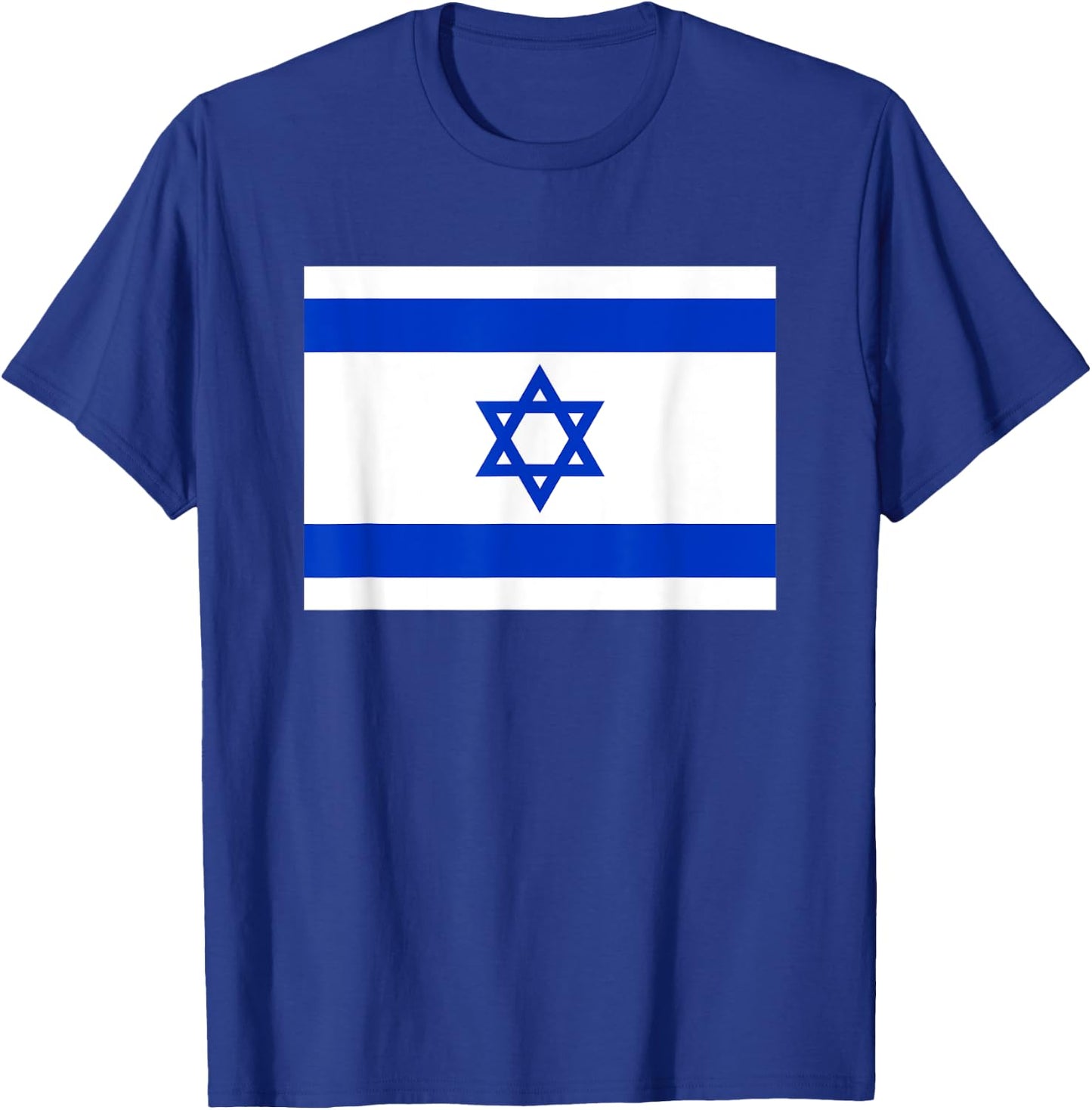 Israel flag T-Shirt - T-Shirt | Royal