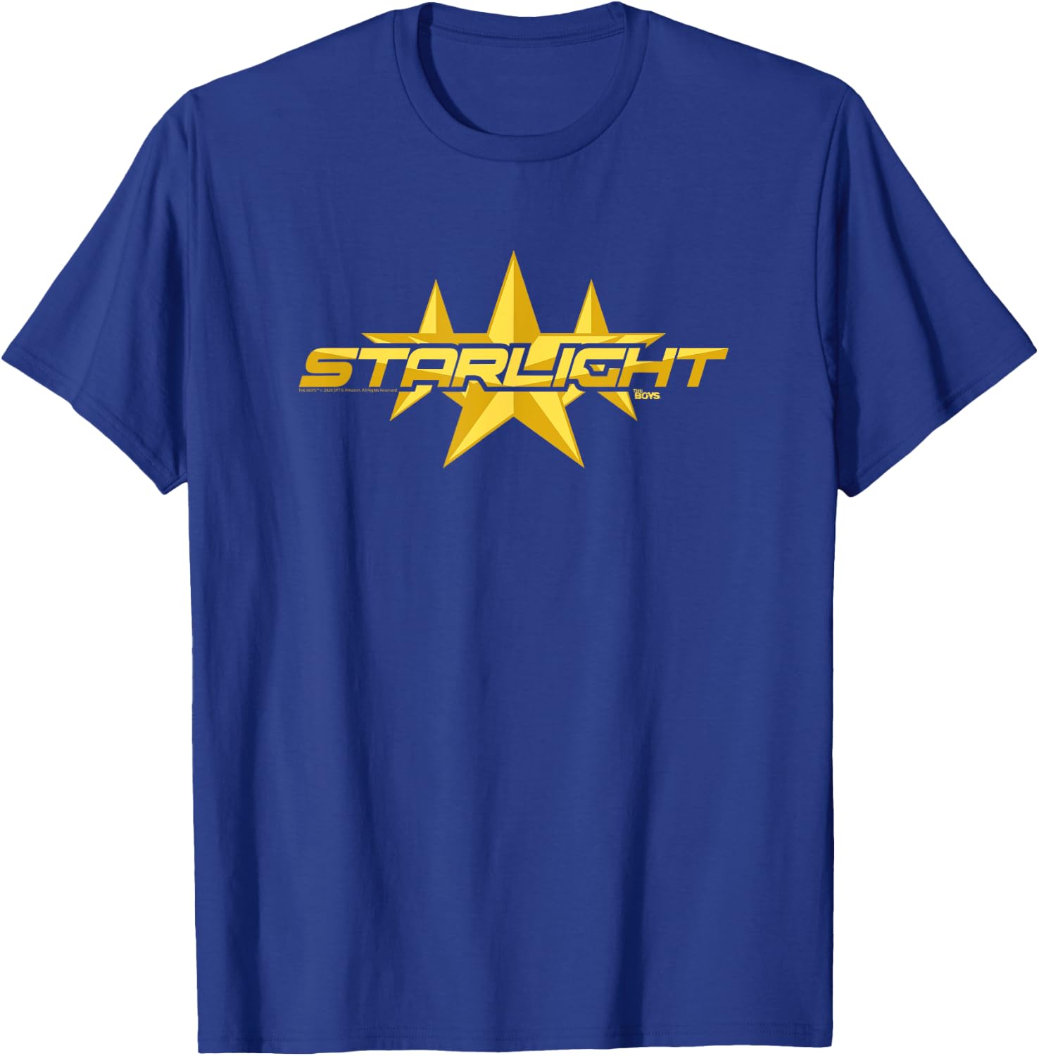 The Boys Starlight Logo T-Shirt - T-Shirt | Royal