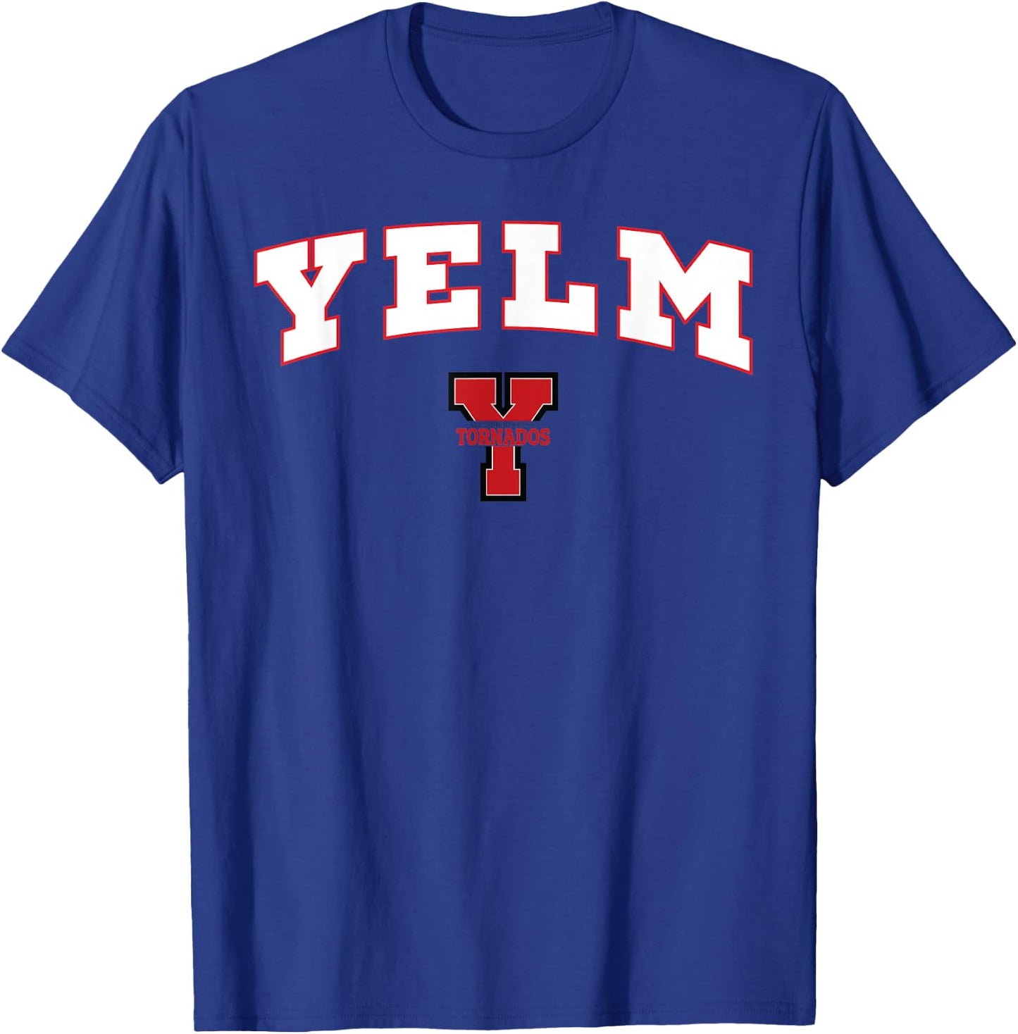 Yelm High School Tornadoes T-Shirt - T-Shirt | Royal