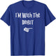 I'm With Donut Halloween Costume Funny Couples Matching T-Shirt - T-Shirt | Royal