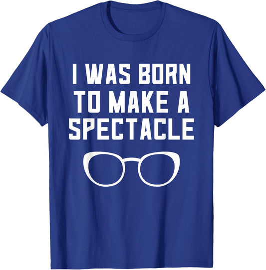 Optometrist Joke For Eye Doctor Optician Women Glasses Funny T-Shirt - T-Shirt | Royal