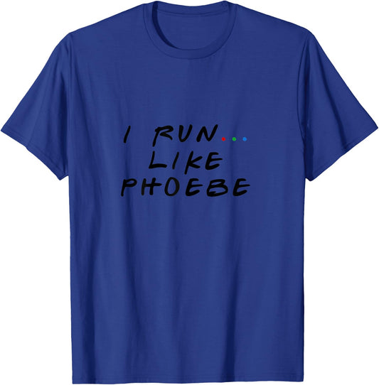Gym I Run Funny Fitness Friends gift T-Shirt - T-Shirt | Royal