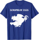 Scramblin' Eggs - The Cousin To Makin' Bacon T-Shirt - T-Shirt | Royal
