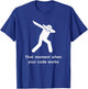 Funny Programming Coding for Programmers Dabbing T-Shirt - T-Shirt | Royal