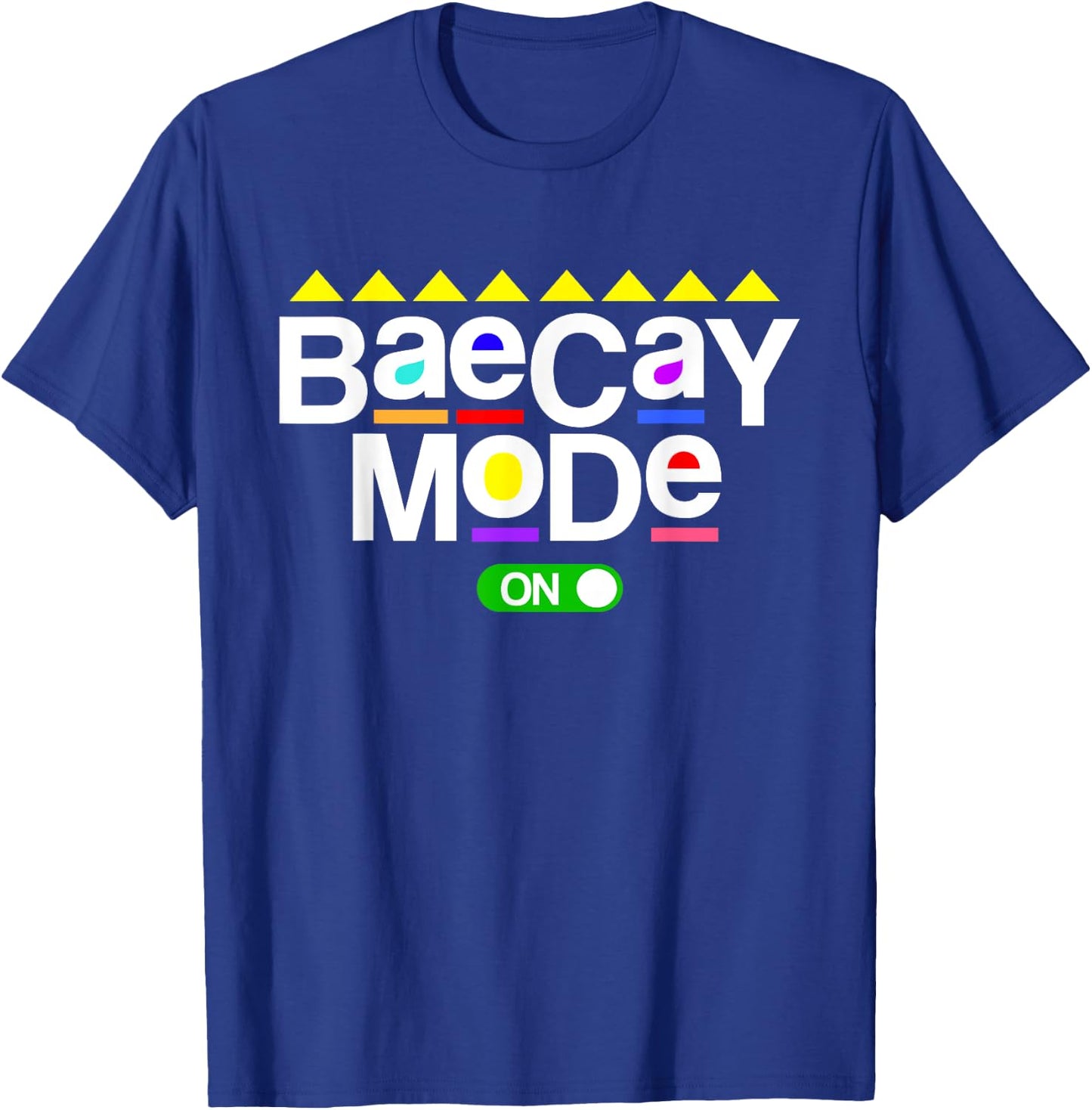 Baecay Mode Vacation Boyfriend Girlfriend 80's 90's T-Shirt - T-Shirt | Royal