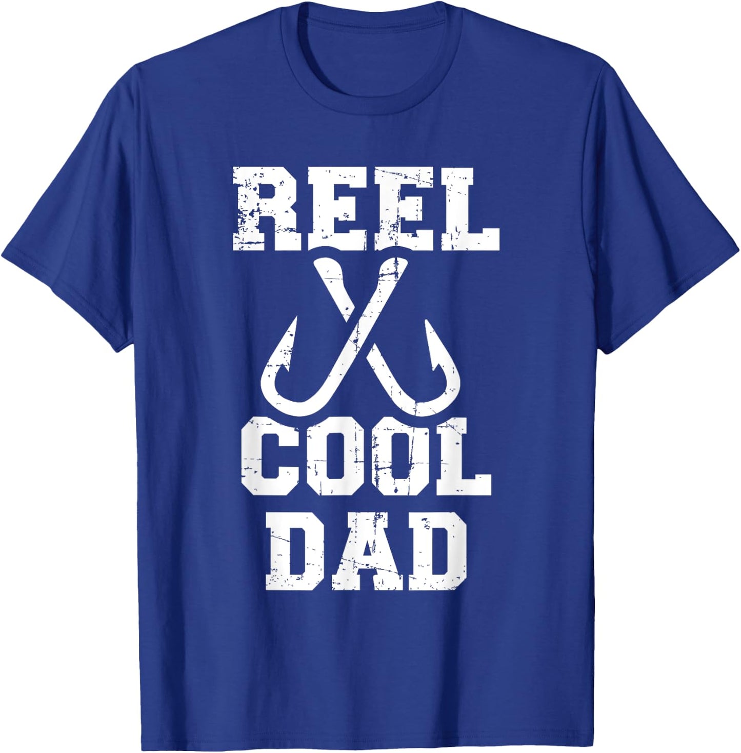 Reel cool Dad T-Shirt - T-Shirt | Royal