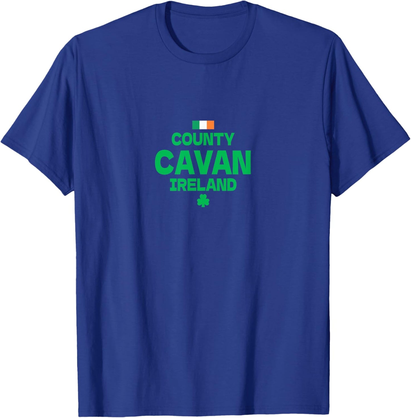 County Cavan Ireland T-Shirt - T-Shirt | Royal