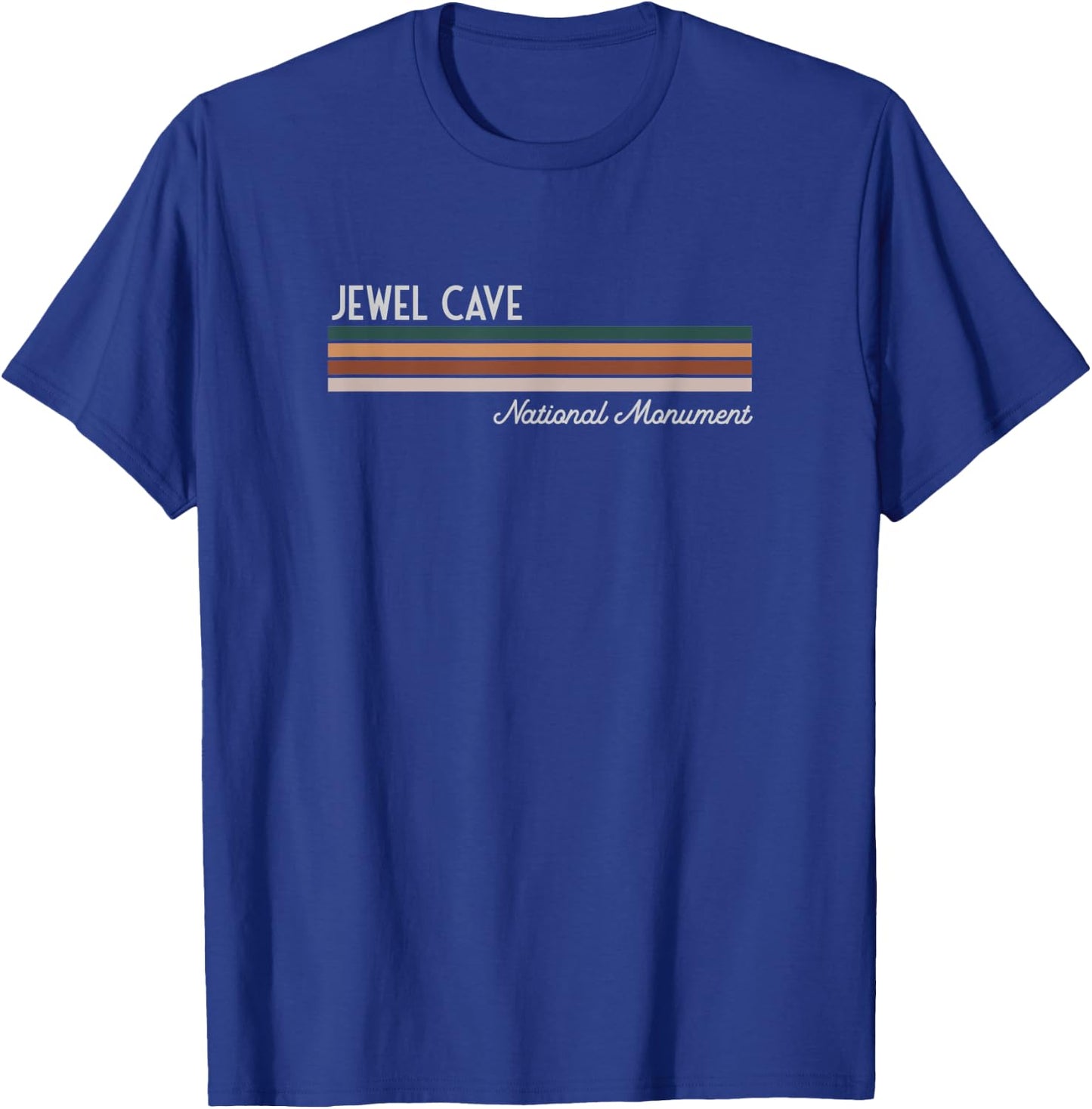 Jewel Cave National Monument T-Shirt - T-Shirt | Royal