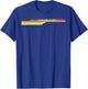 OUTRIGGER CANOEING Funny Gift Vintage Retro T-Shirt - T-Shirt | Royal