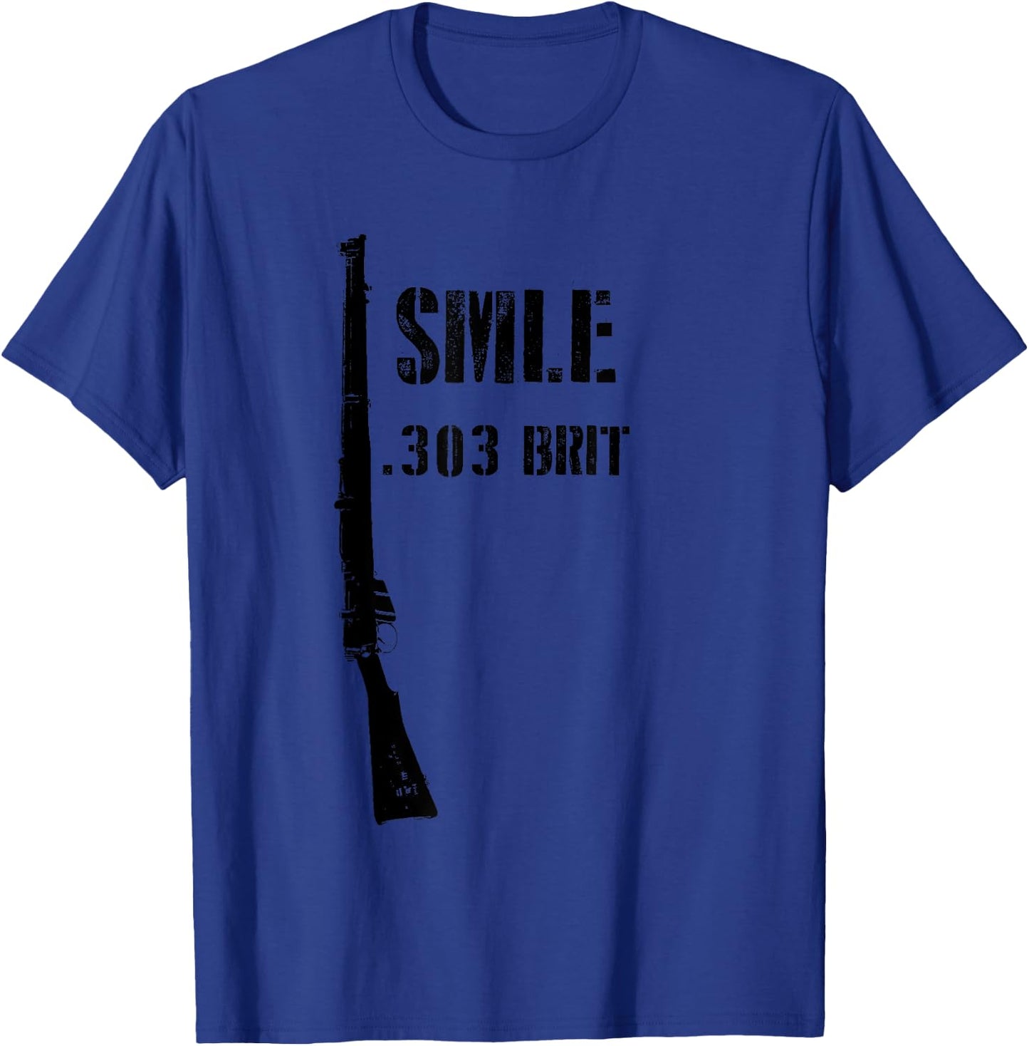 SMLE Lee Enfield WW1 WWI British .303 Brit Historic Rifle T-Shirt - T-Shirt | Royal
