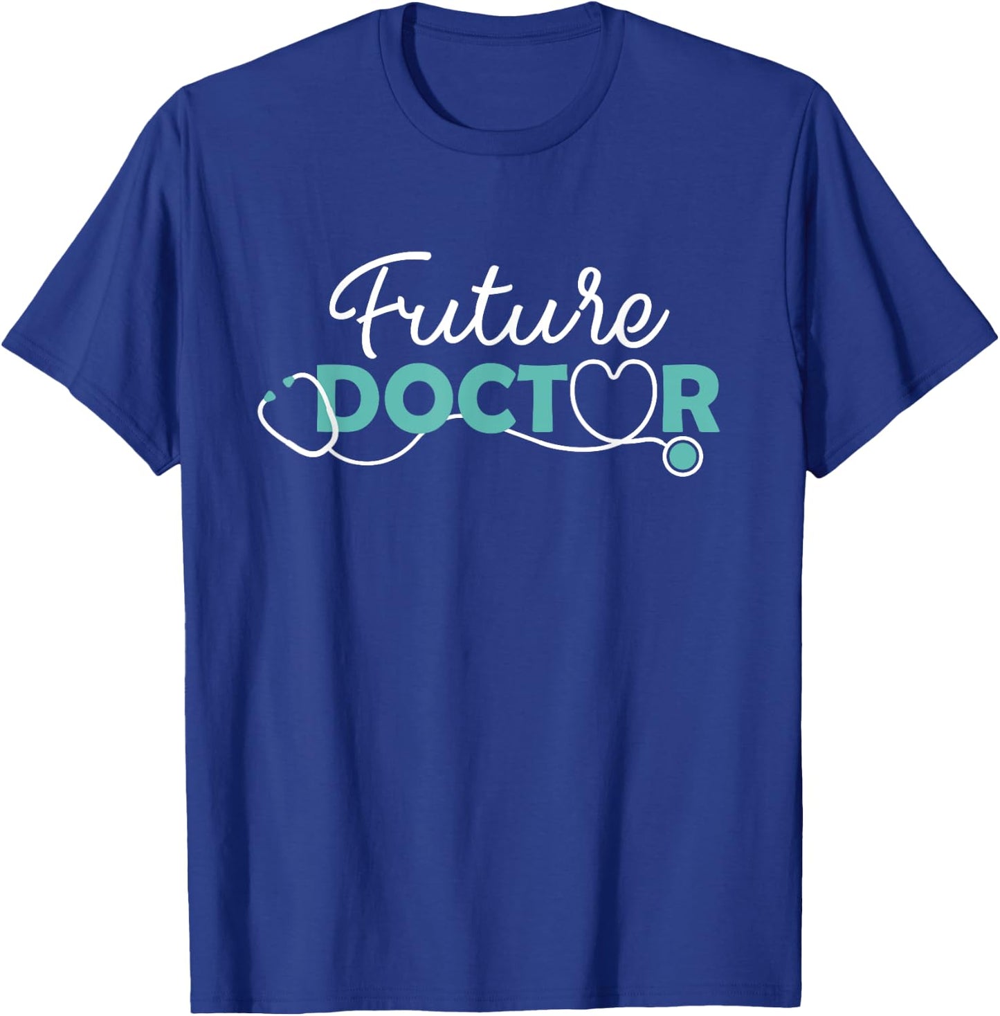 Future Doctor - Pre Med Outfit Medical Student Gift T-Shirt - T-Shirt | Royal
