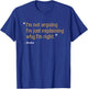 ANDRE Gift Quote Funny Birthday Personalized Name Idea T-Shirt - T-Shirt | Royal