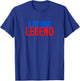 Living Legend T-Shirt - T-Shirt | Royal
