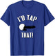 ID TAP THAT Golf T-Shirt - T-Shirt | Royal