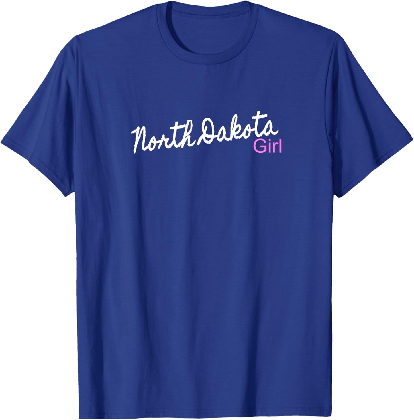 North Dakota Girl Apparel & Kids North Dakota T-Shirt - T-Shirt | Royal