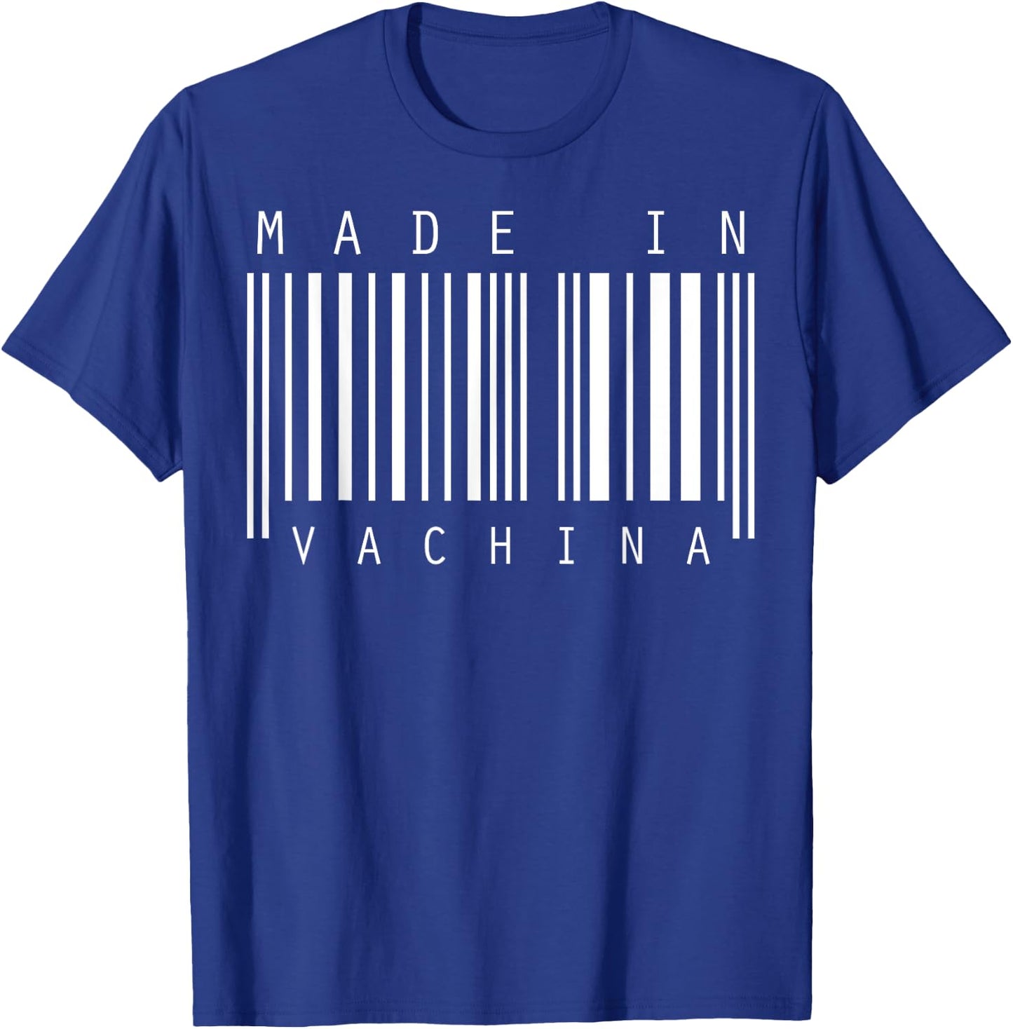 Made in Vachina. T-Shirt - T-Shirt | Royal