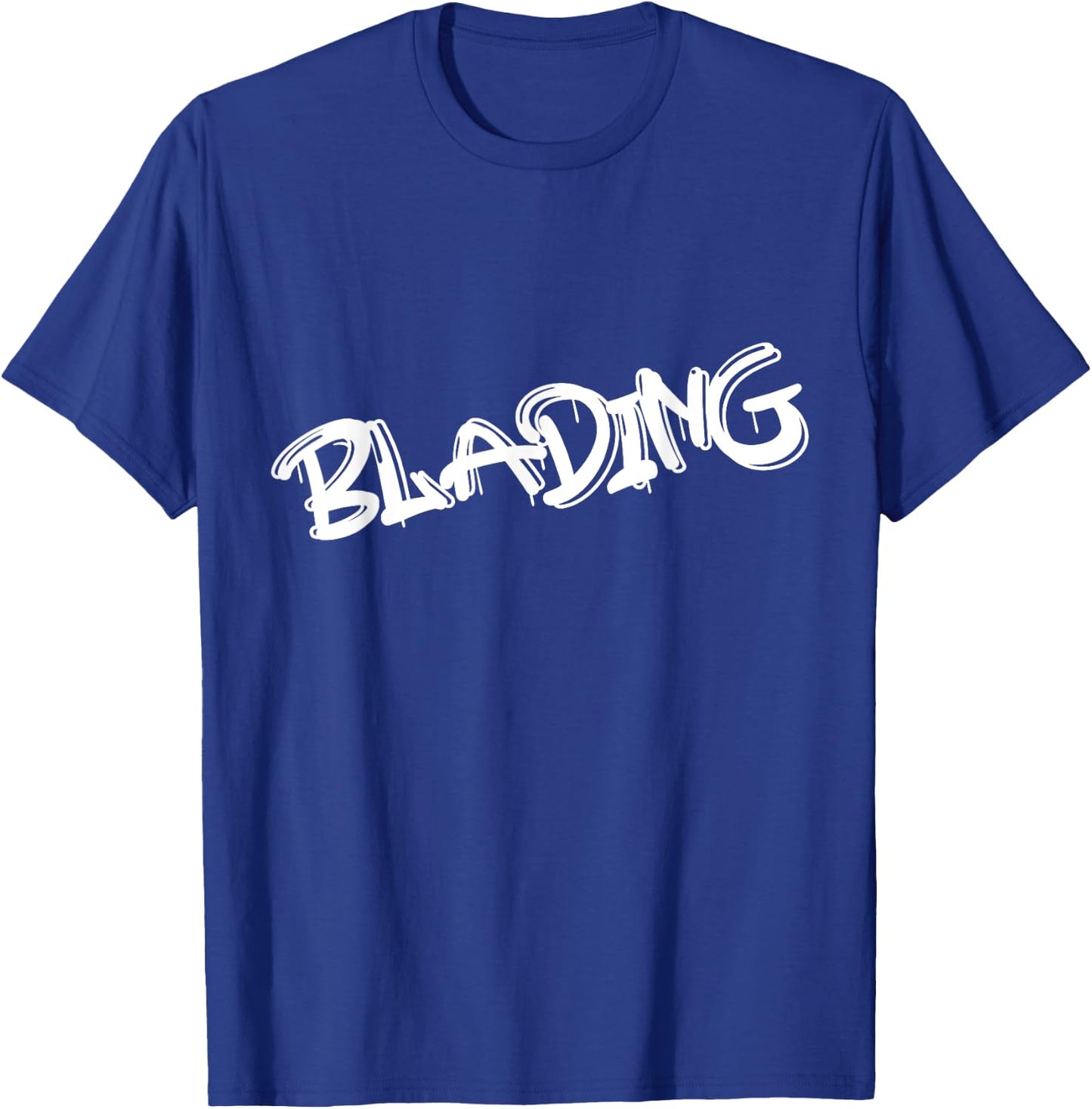 Blading Aggressive Inline Skating Lifestyle Streetstyle T-Shirt - T-Shirt | Royal