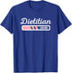 Dietitian Loading - Funny Dietician Future Dietitian Outfit T-Shirt - T-Shirt | Royal