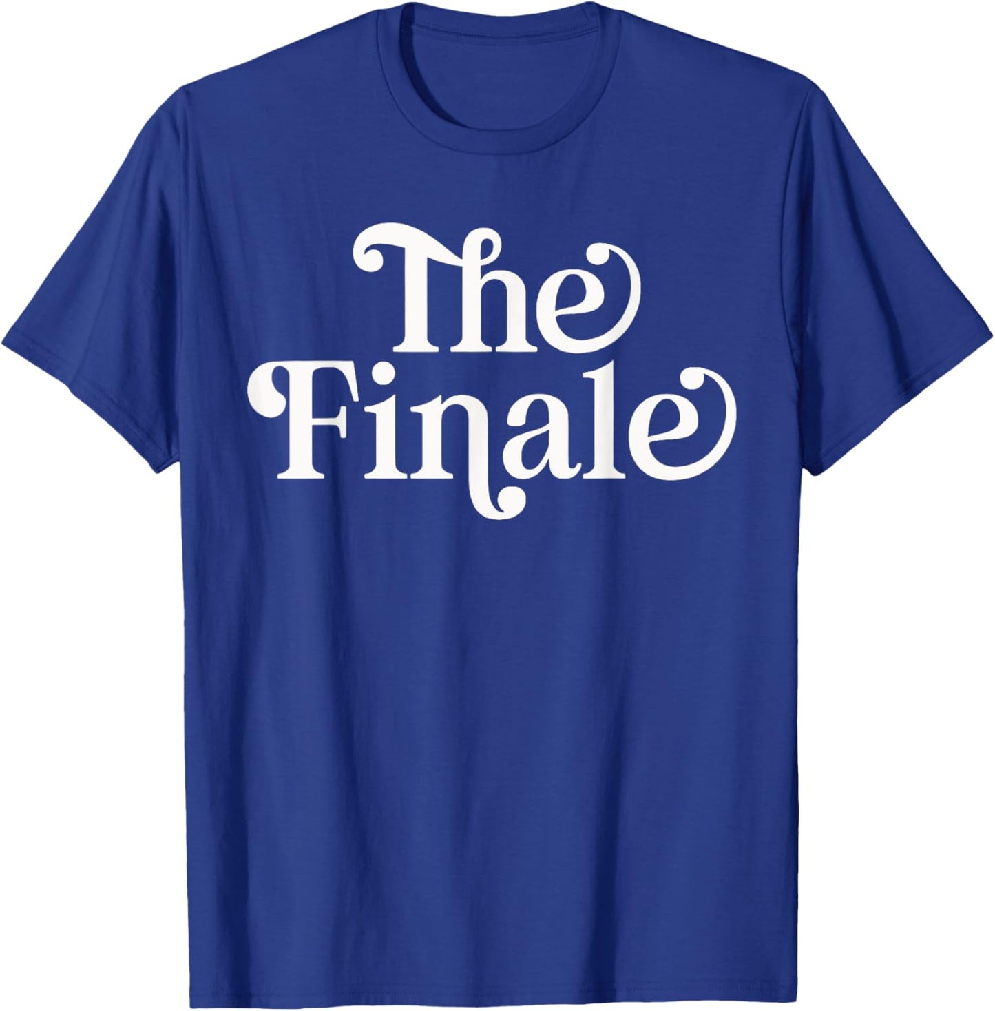 The Finale Funny Siblings Matching Family T-Shirt - T-Shirt | Royal