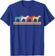 Rhodesian Ridgeback T-Shirt - T-Shirt | Royal