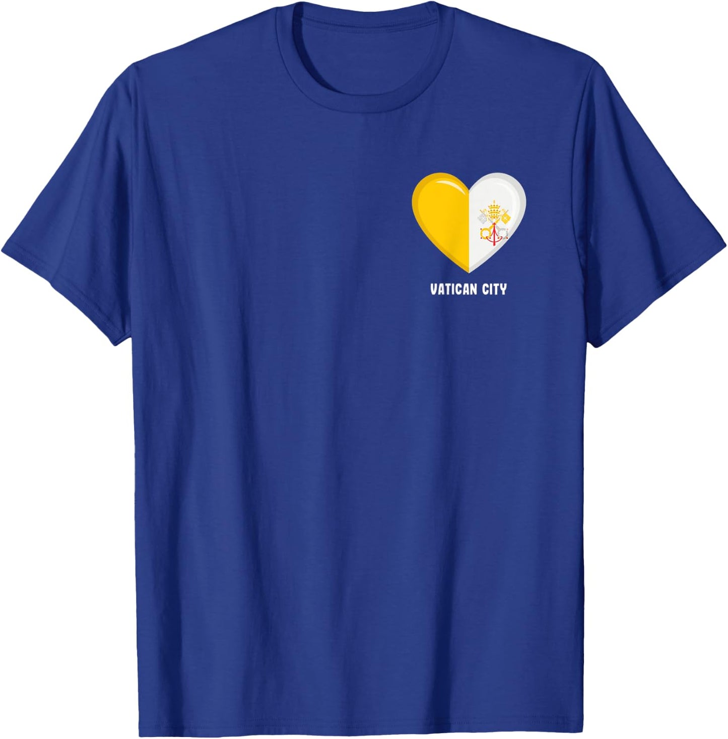 Vatican City Flag Shirt | Citizen of the Holy See T-Shirt - T-Shirt | Royal