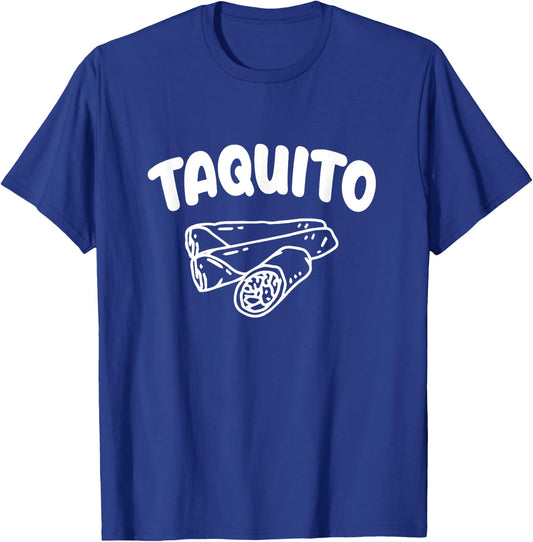 Burrito Taco Taquito Mexican Food Family Matching Outfits T-Shirt - T-Shirt | Royal