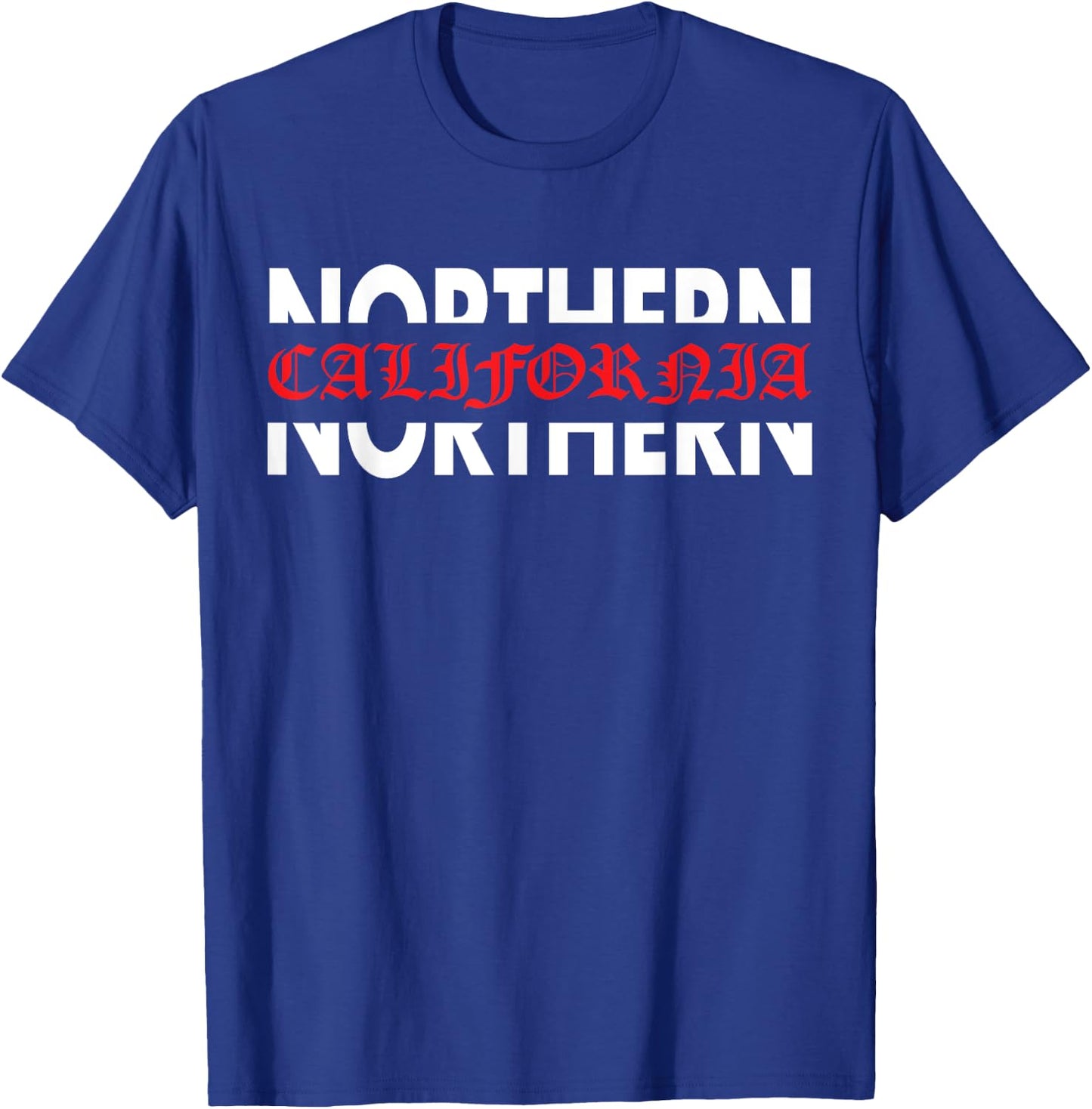 Nor Cal Northern California Pride T-Shirt - T-Shirt | Royal