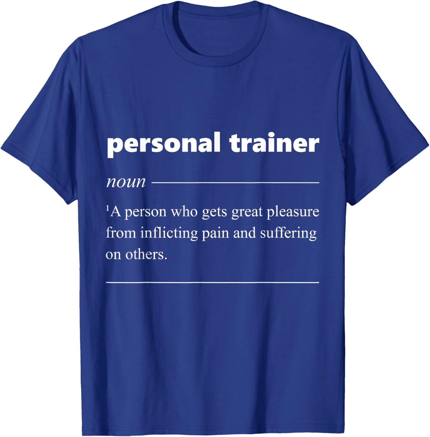 Check out my other Gym -Adults Black Short Sleeve Letter Print T-Shirt - T-Shirt | Royal