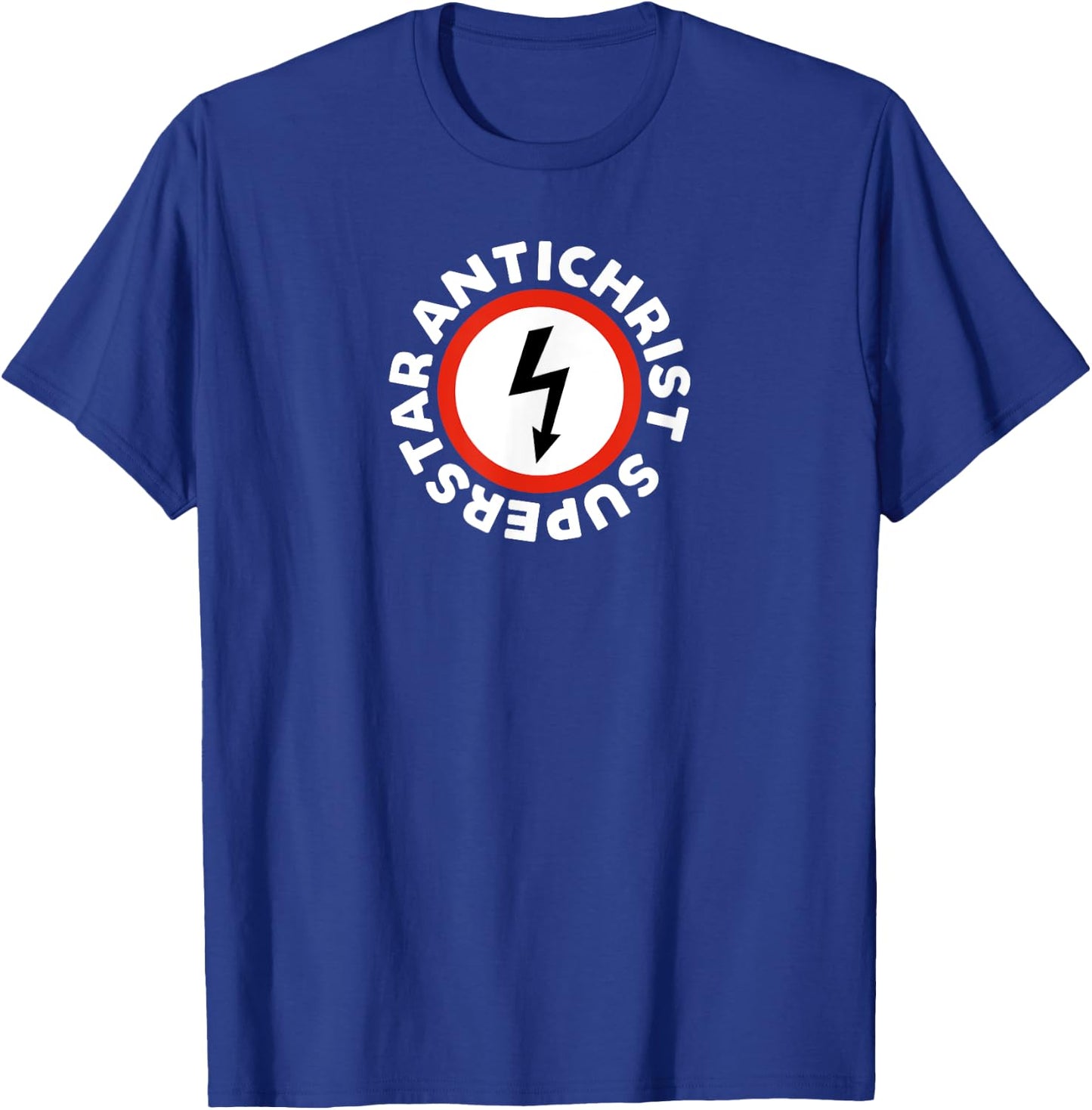 AntiChrist Superstar T-Shirt - T-Shirt | Royal