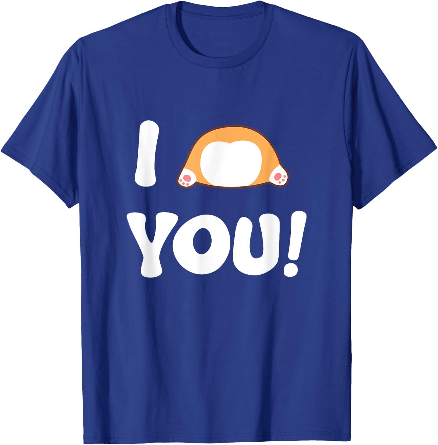 Welsh Corgi PWC Pem Dog Pet You Love Cute Paw Owner Gift Men Women Kids T-Shirt - T-Shirt | Royal