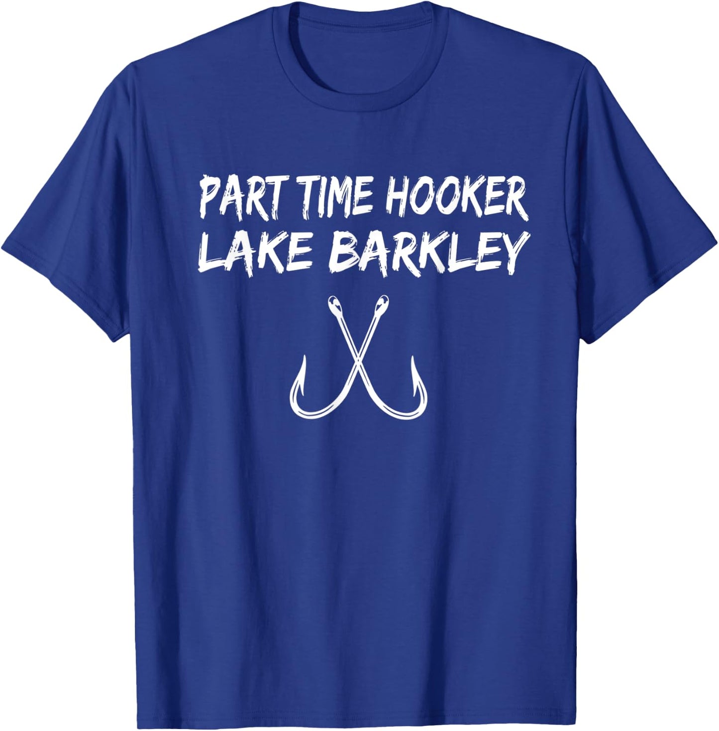 Kentucky Lakes Shirt Lake Barkley Fishing Gift fishermen T-Shirt - T-Shirt | Royal