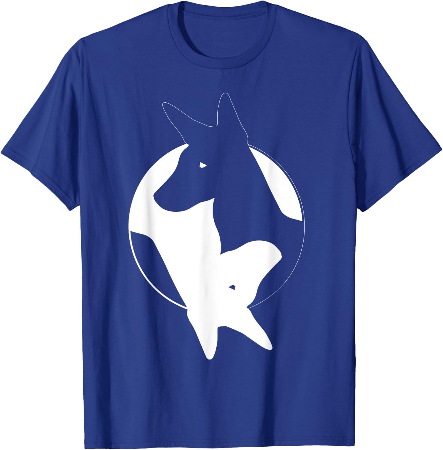 Yin Yang Xolo Funny Xoloitzcuintli Symbol Zen Meditation T-Shirt - T-Shirt | Royal