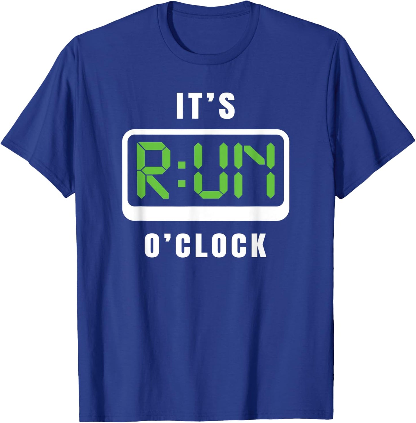 Running Marathon Sport Gift Motivation Women Kids T-Shirt - T-Shirt | Royal