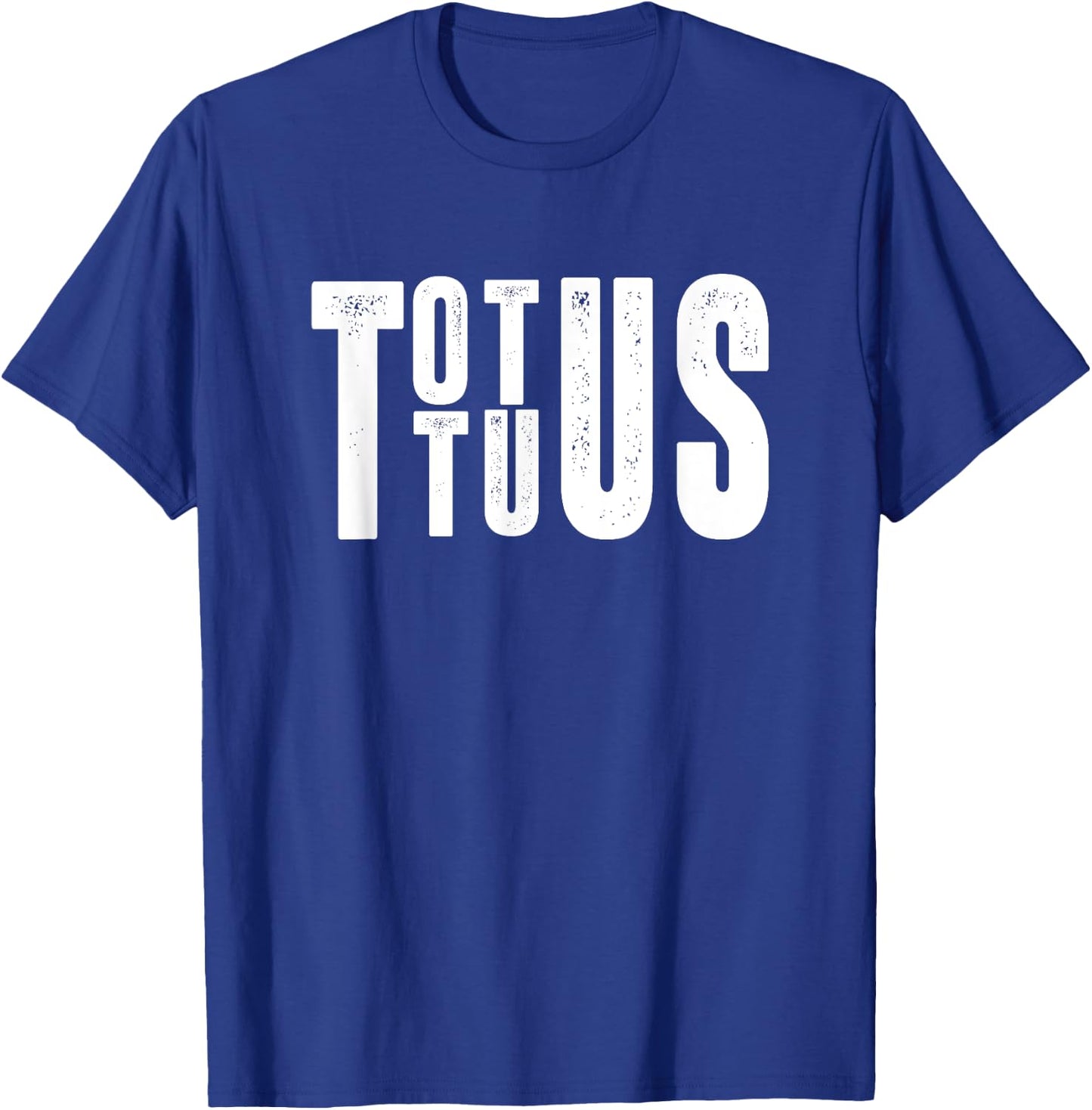 Totus Tuus Catholic Jesus Bible Religion Religious Gift T-Shirt - T-Shirt | Royal