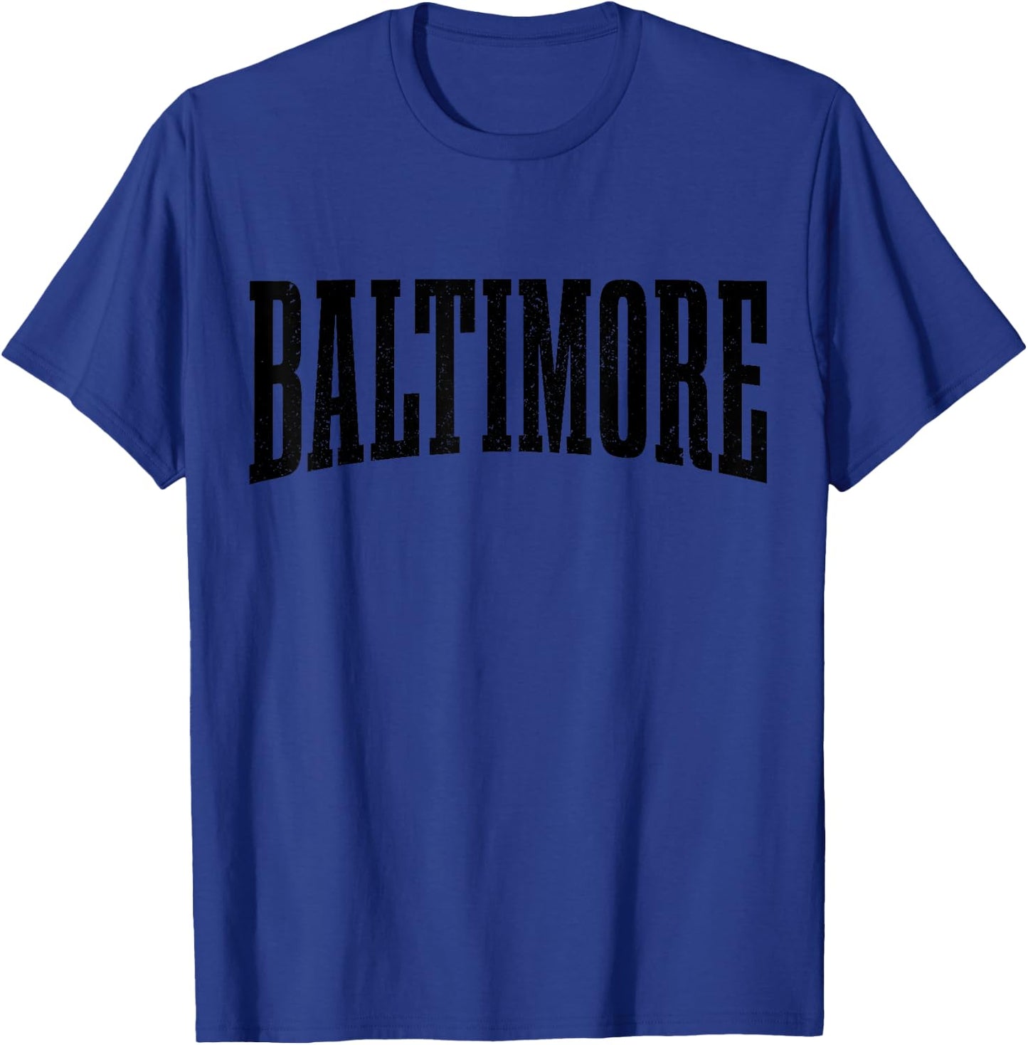 Baltimore Maryland USA America Souvenir Vintage Baltimore T-Shirt - T-Shirt | Royal