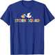Cute Stork Squad L&D Nurse T-Shirt - T-Shirt | Royal