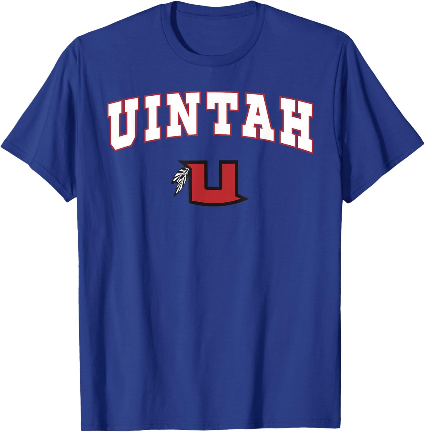 Uintah High School Utes T-Shirt - T-Shirt | Royal