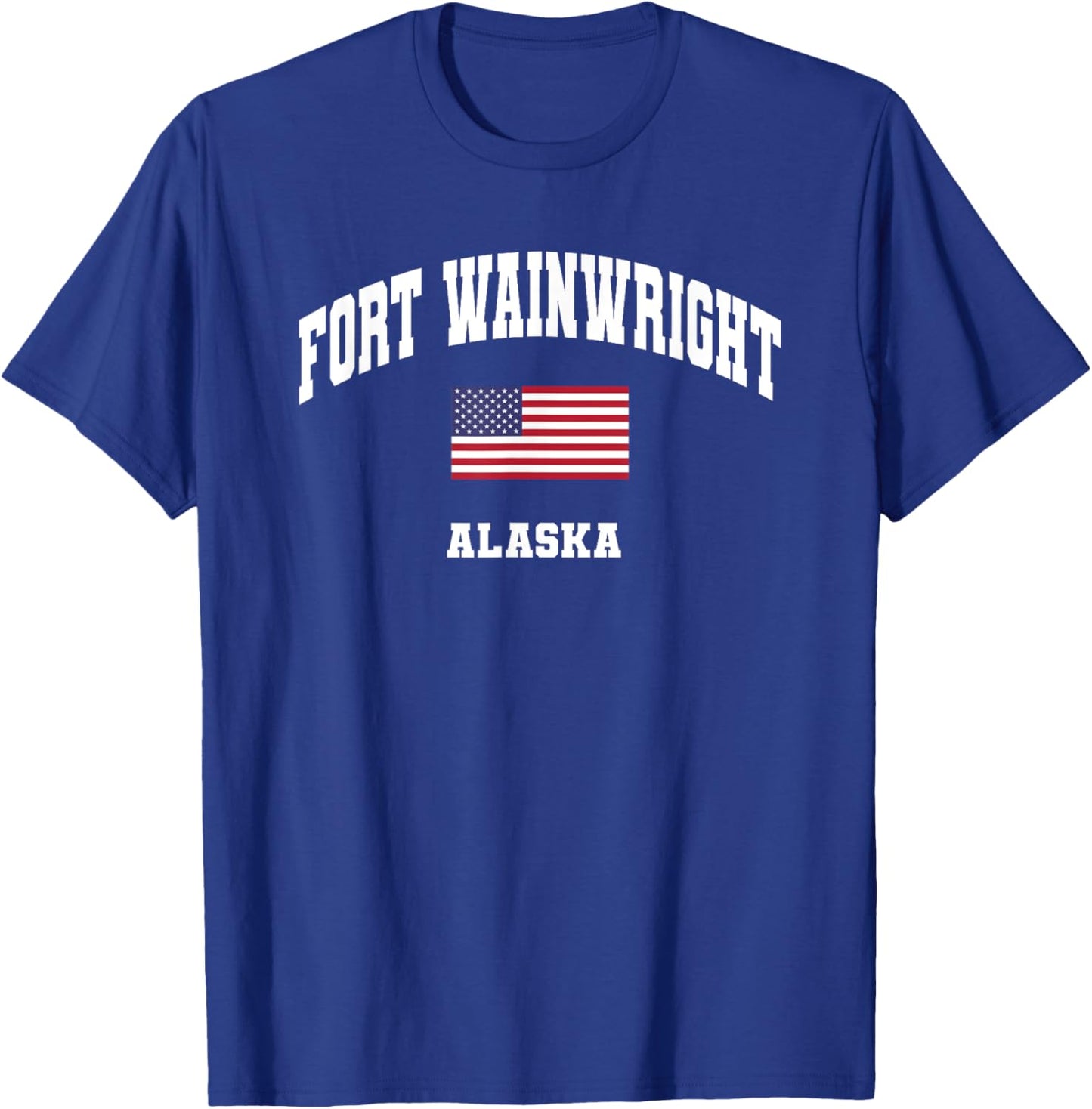 Fort Wainwright T-Shirt - T-Shirt | Royal