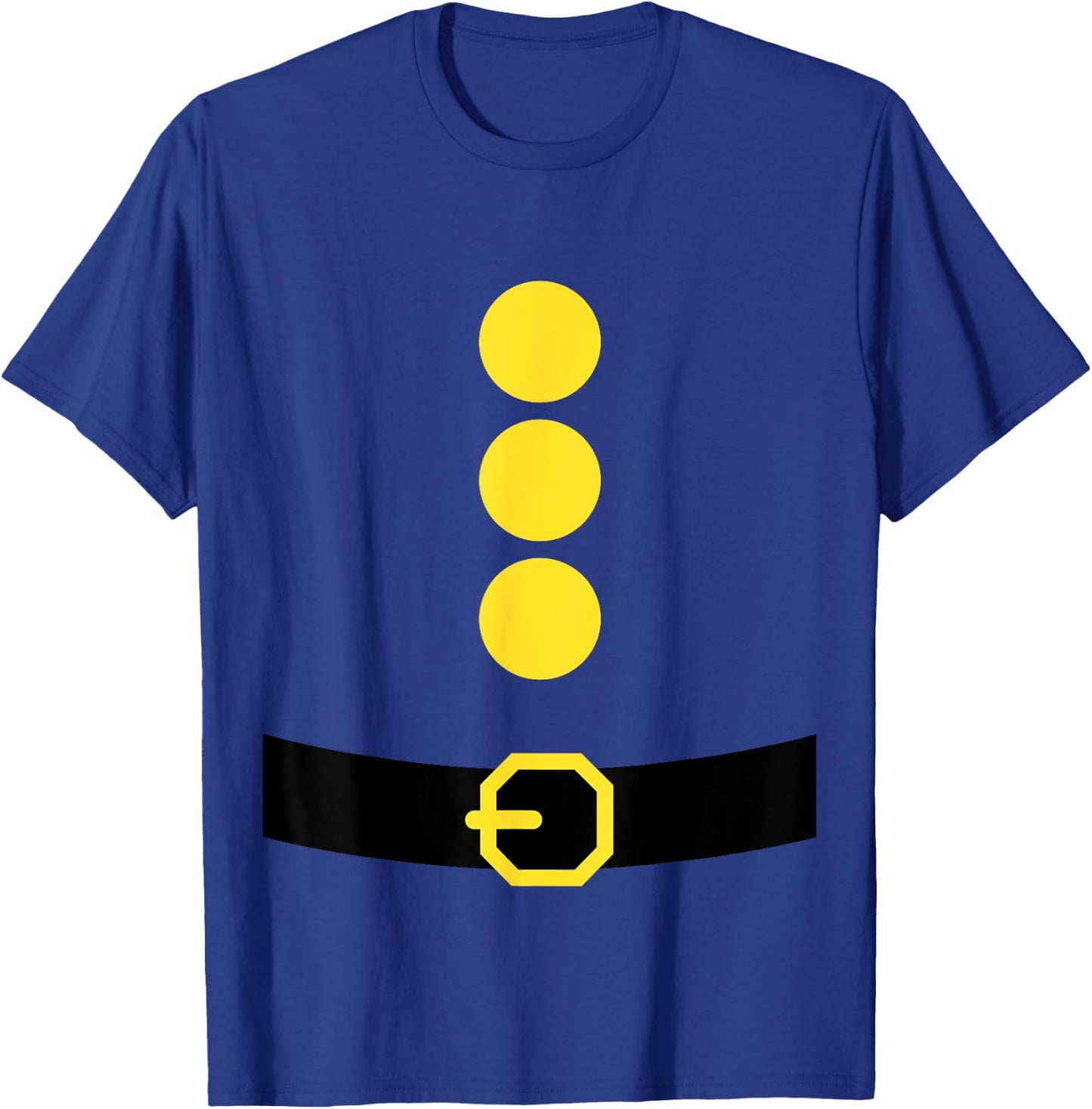 Dwarf Easy Halloween Costume Men Women Kids Group Matching T-Shirt - T-Shirt | Royal