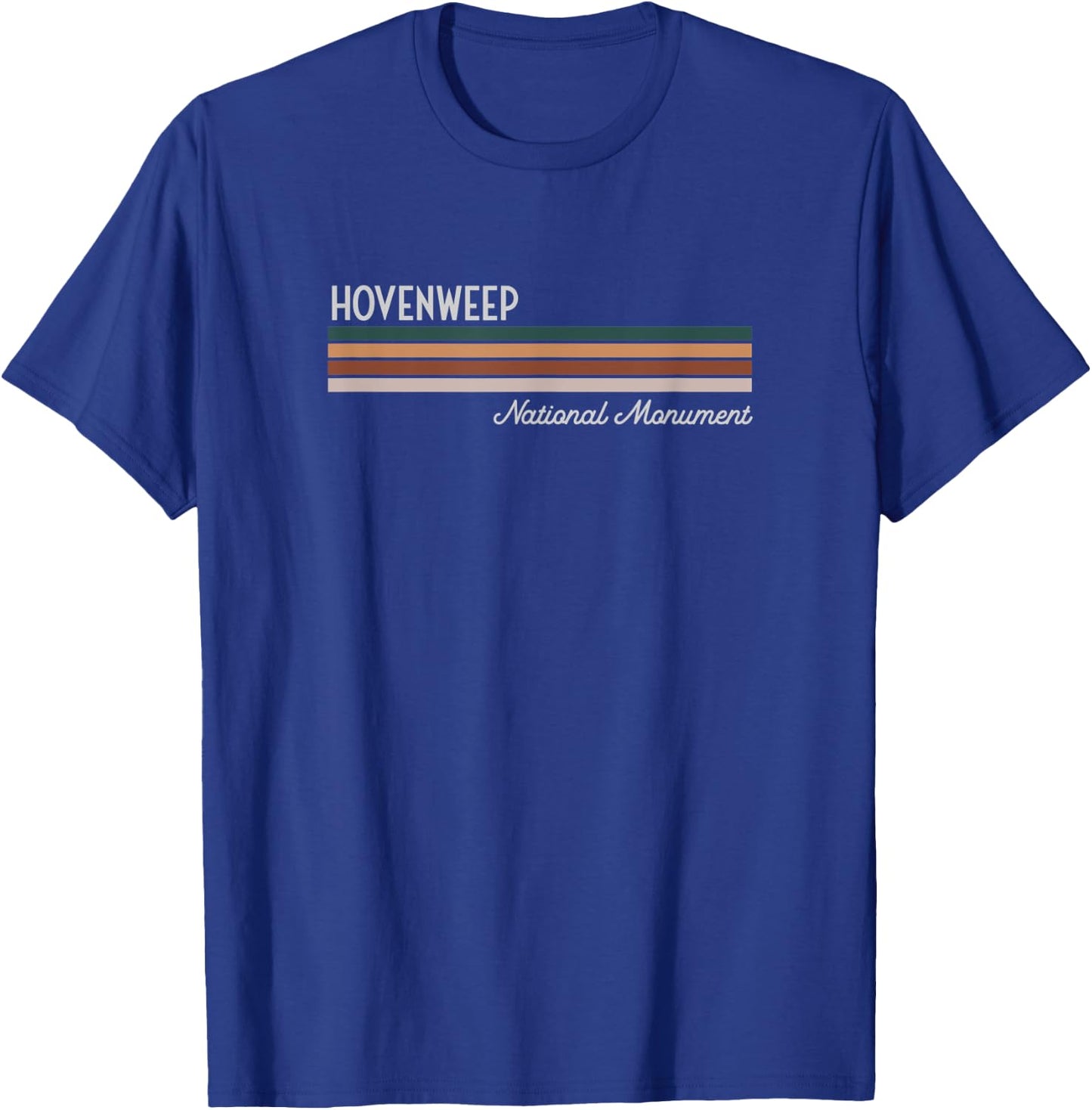 Hovenweep National Monument T-Shirt - T-Shirt | Royal