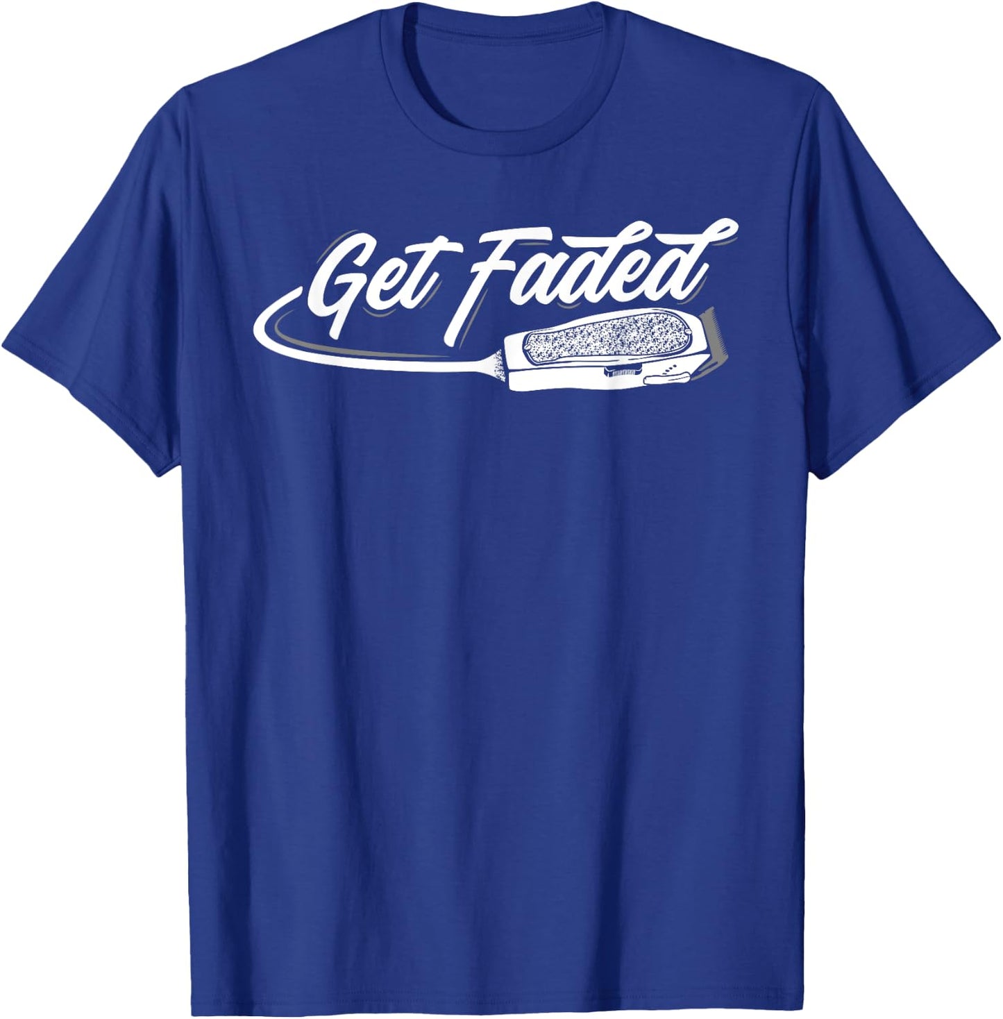 Funny Barber Design Dad Hairstylist Lovers Barber T-Shirt - T-Shirt | Royal