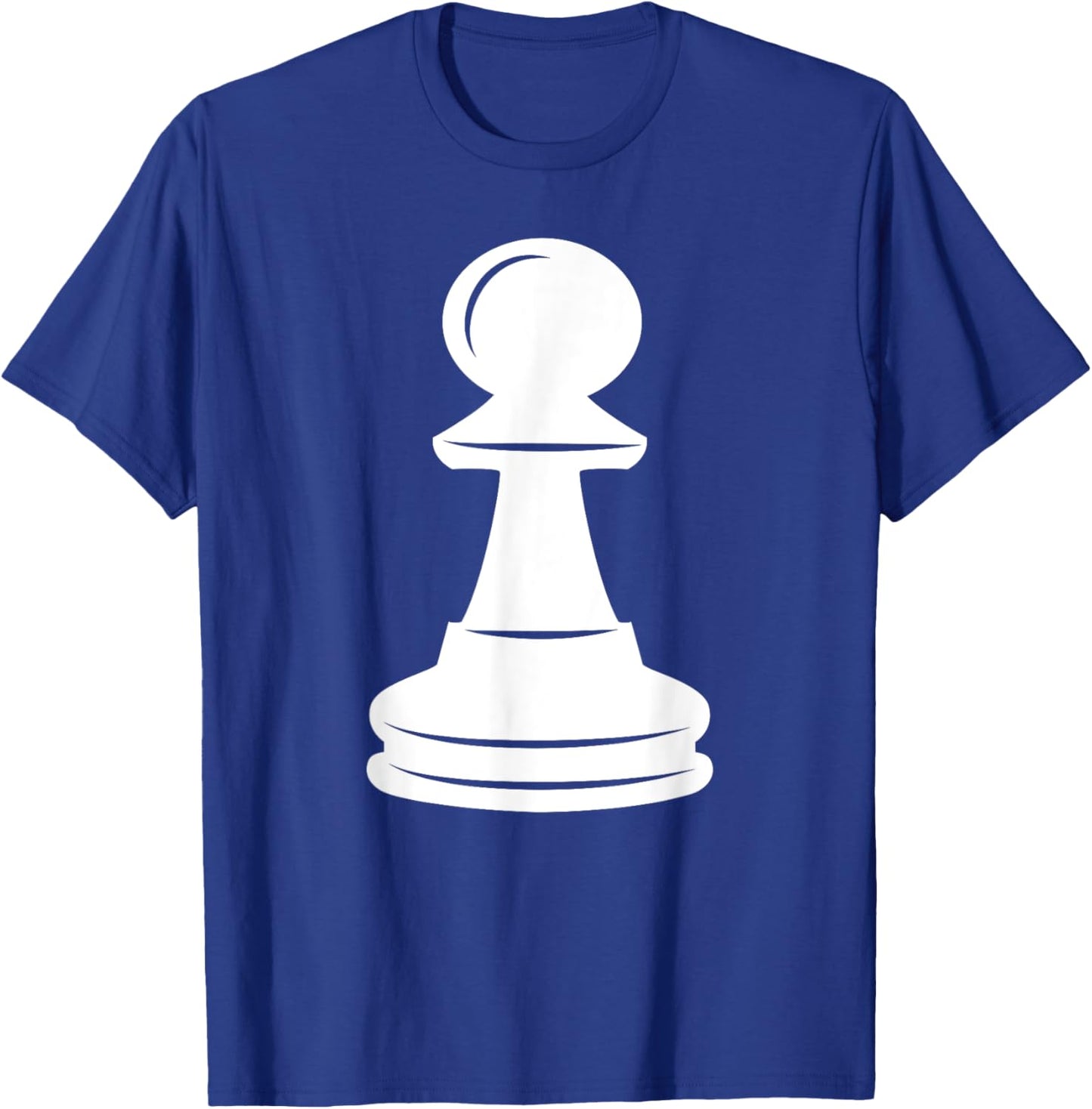 White Pawn Chess Piece Halloween Group Costume Chess Club T-Shirt - T-Shirt | Royal