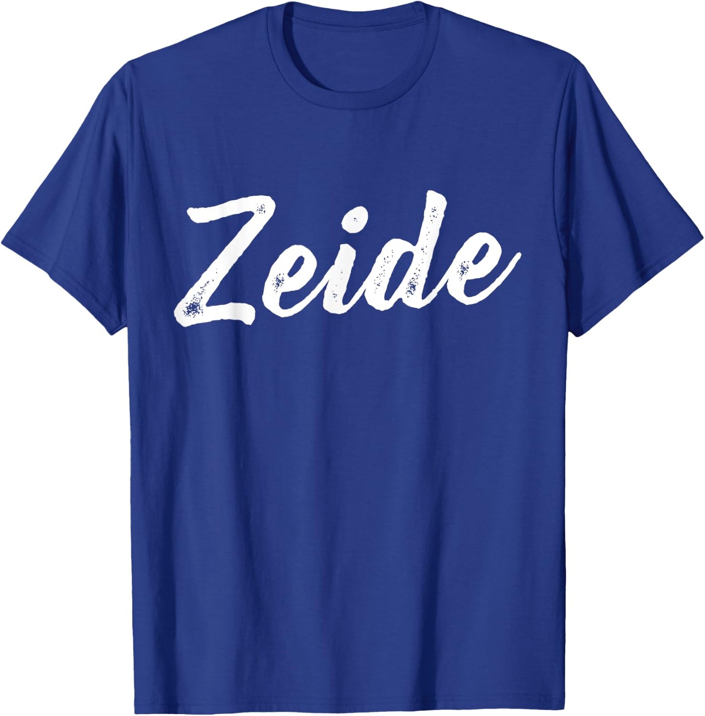 Zeide T-Shirt - T-Shirt | Royal