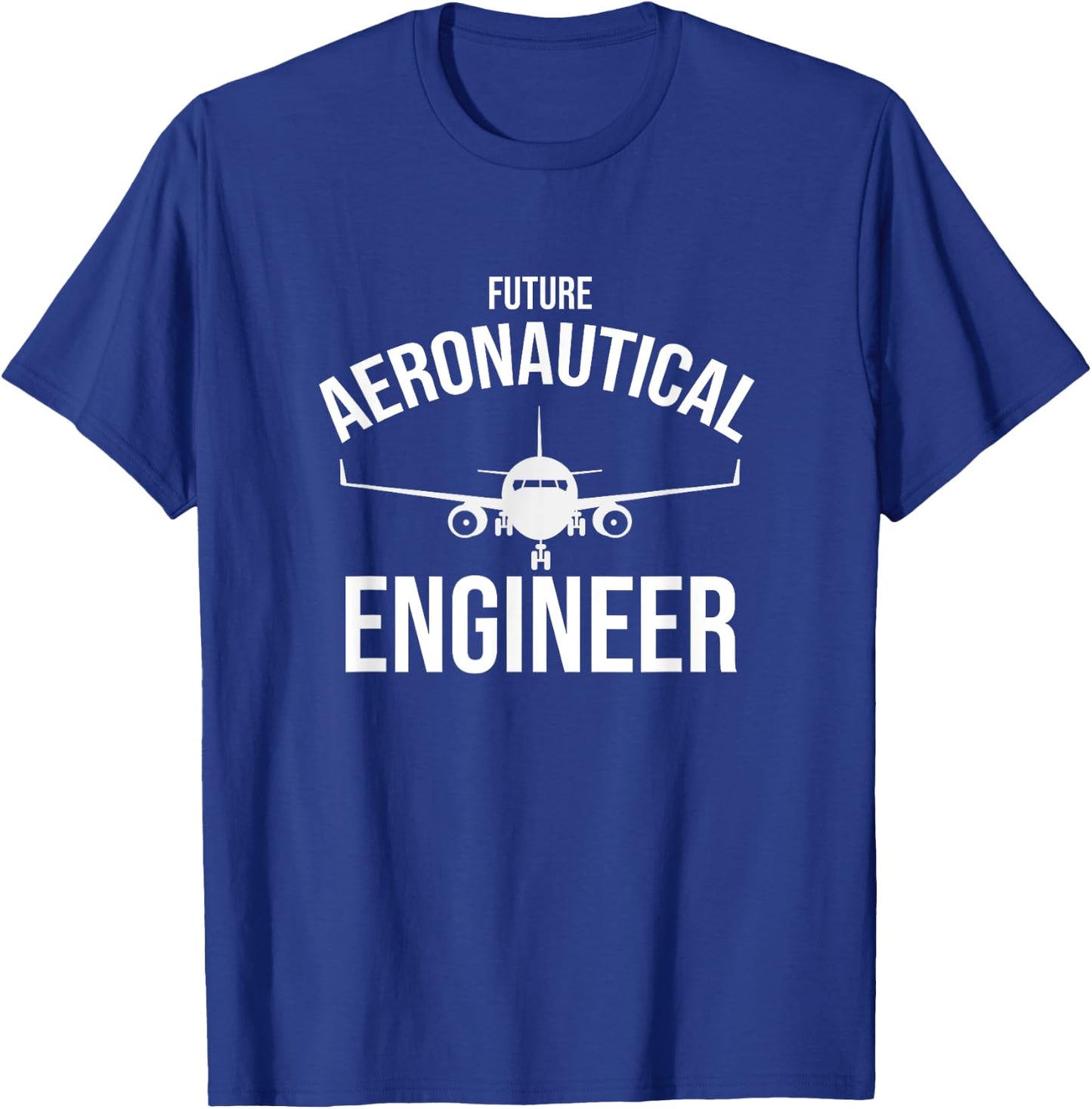 Future Aeronautical Engineer Mechanic Aircraft Aeronautical T-Shirt - T-Shirt | Royal