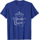 Vaccine Queen | VAX | Vaccinated T-Shirt - T-Shirt | Royal