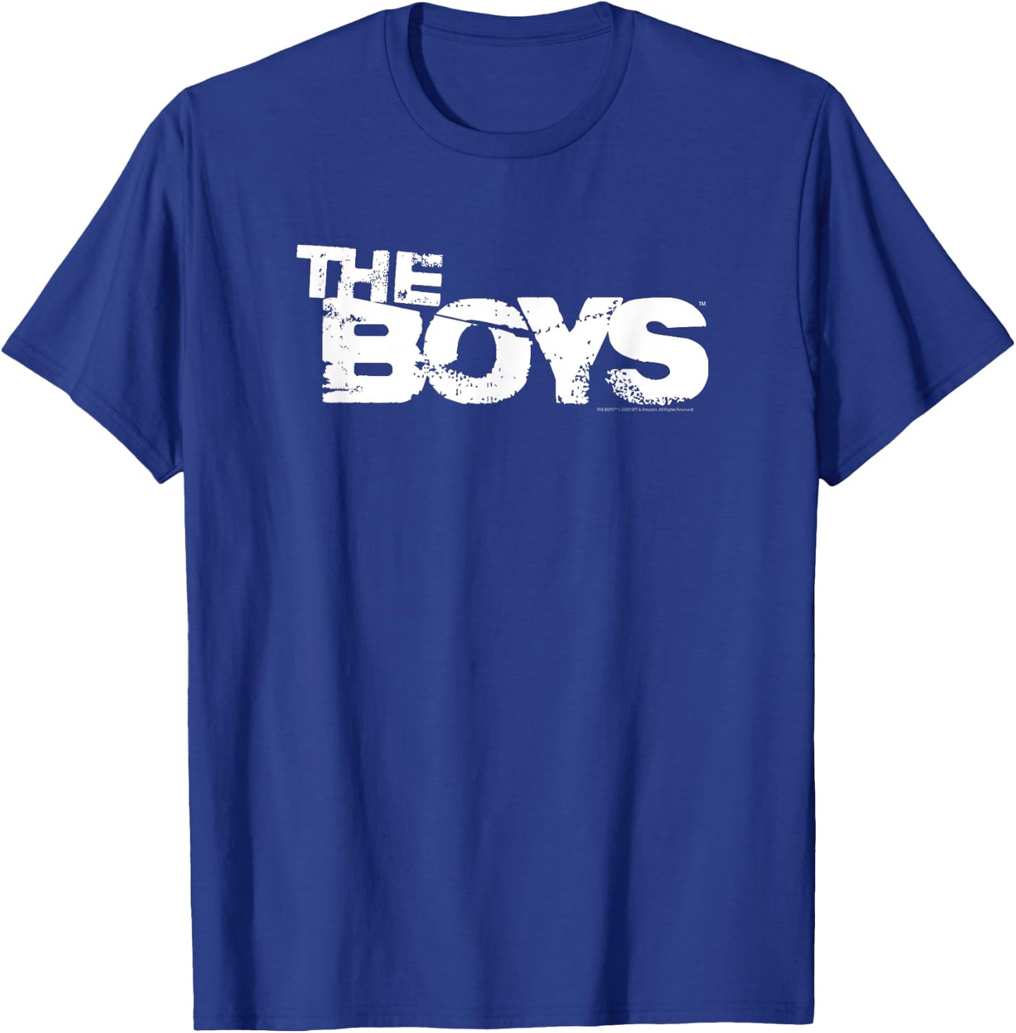 The Boys Show Logo T-Shirt - T-Shirt | Royal