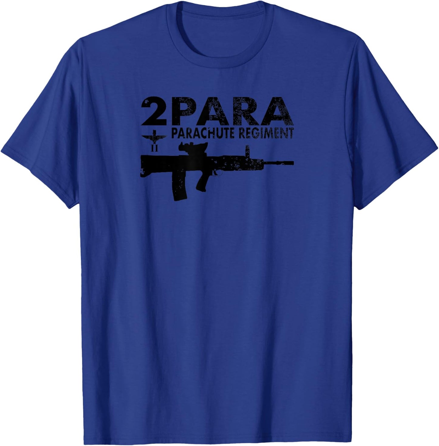 2 Para - Parachute Regiment (distressed) T-Shirt - T-Shirt | Royal