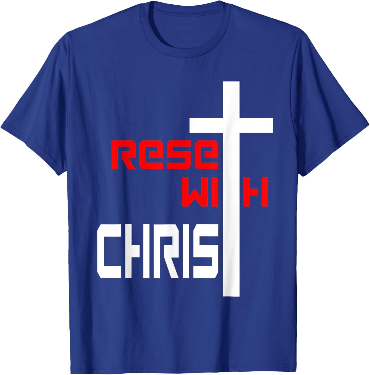 Reset with Christ T-Shirt - T-Shirt | Royal