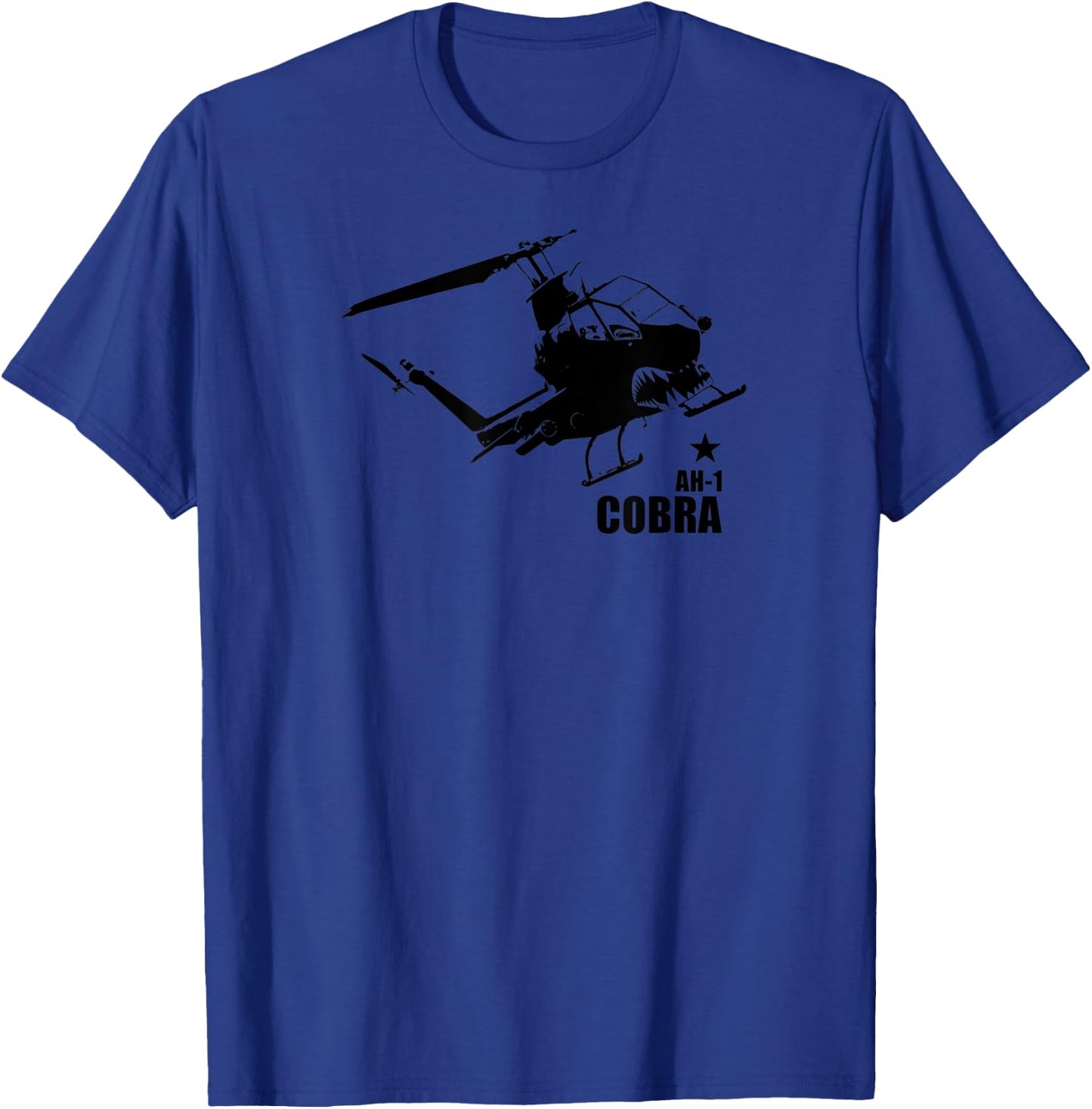 AH-1 Cobra T-Shirt - T-Shirt | Royal